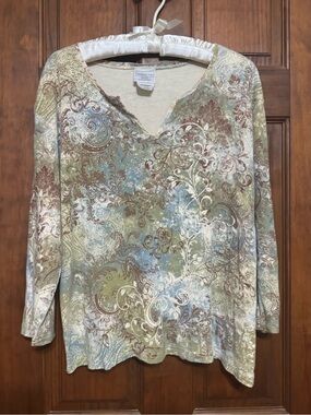 MORNING SUN BLOUSE SIZE XL